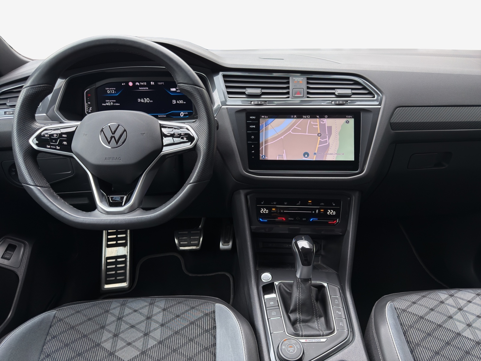 VW Tiguan Allspace 2.0 TDI SCR R-Line 4Motion DSG-image-8