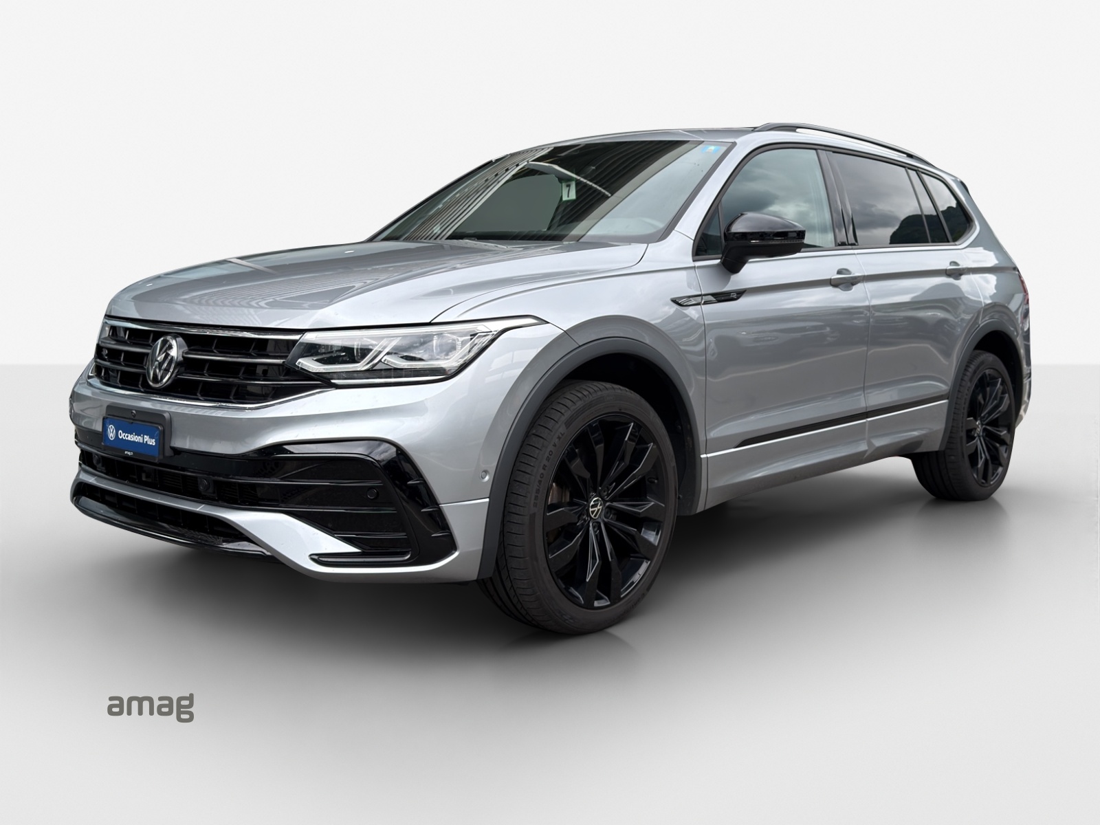 VW Tiguan Allspace 2.0 TDI SCR R-Line 4Motion DSG