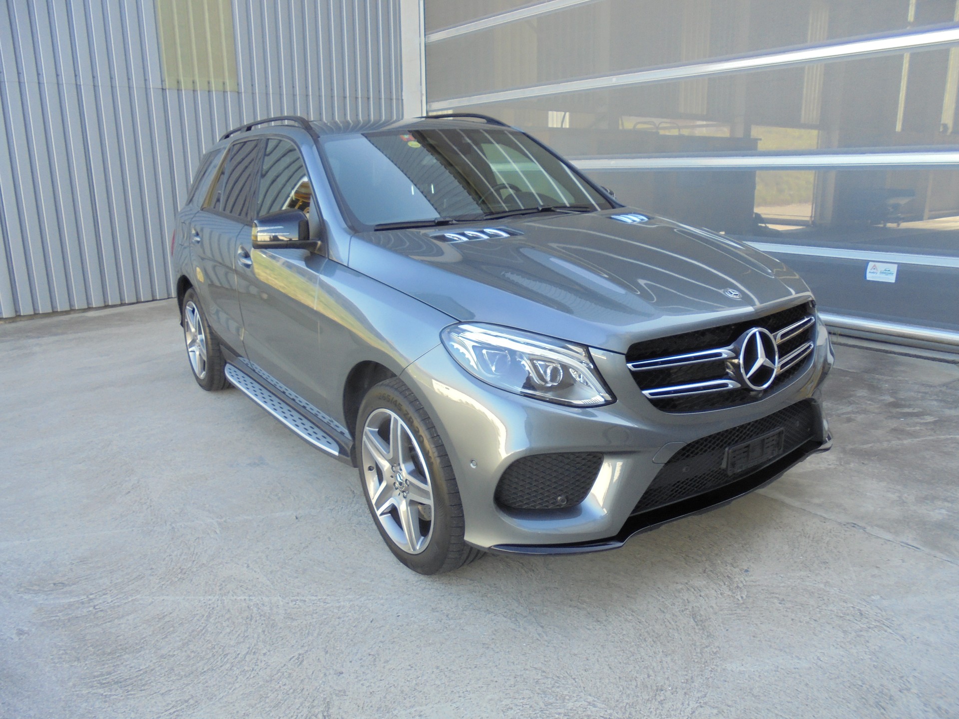 MERCEDES-BENZ GLE 350 d