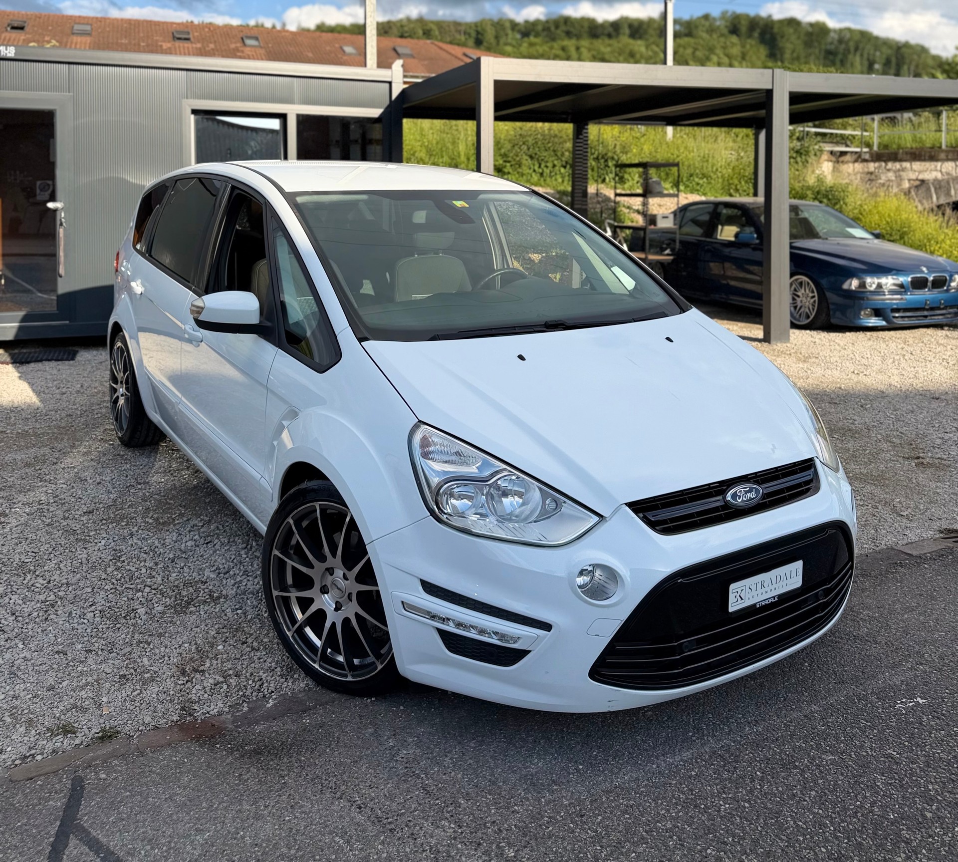 FORD S-Max 2.0 TDCi TitaniumS PowerShift *7Plätzer*-image-0