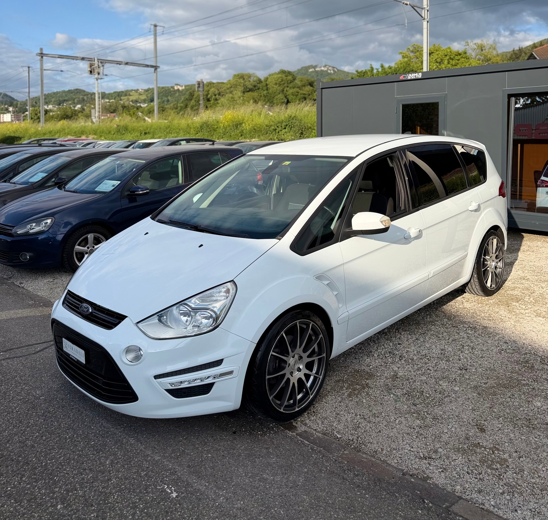 FORD S-Max 2.0 TDCi TitaniumS PowerShift *7Plätzer*-image-7