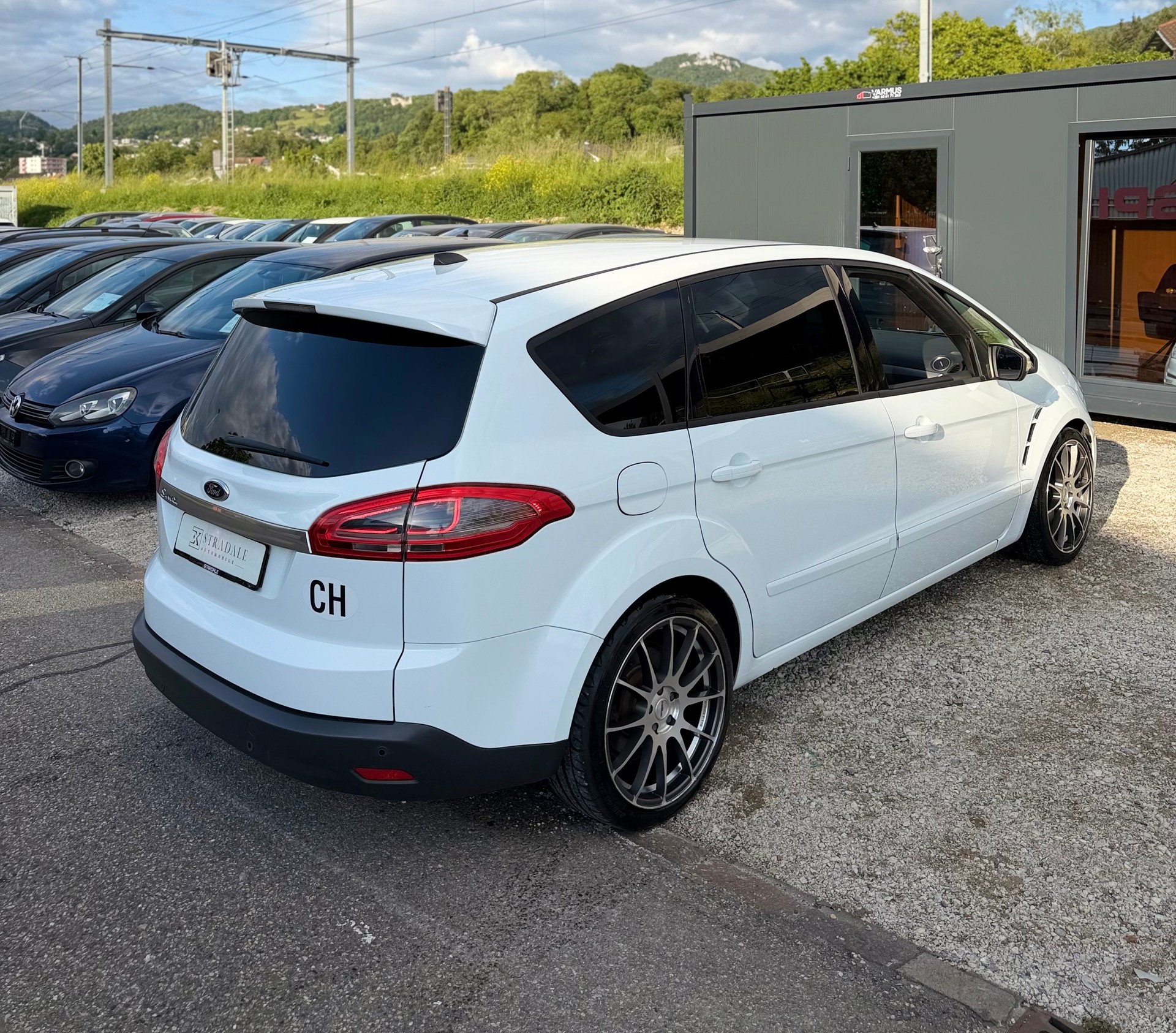 FORD S-Max 2.0 TDCi TitaniumS PowerShift *7Plätzer*-image-4