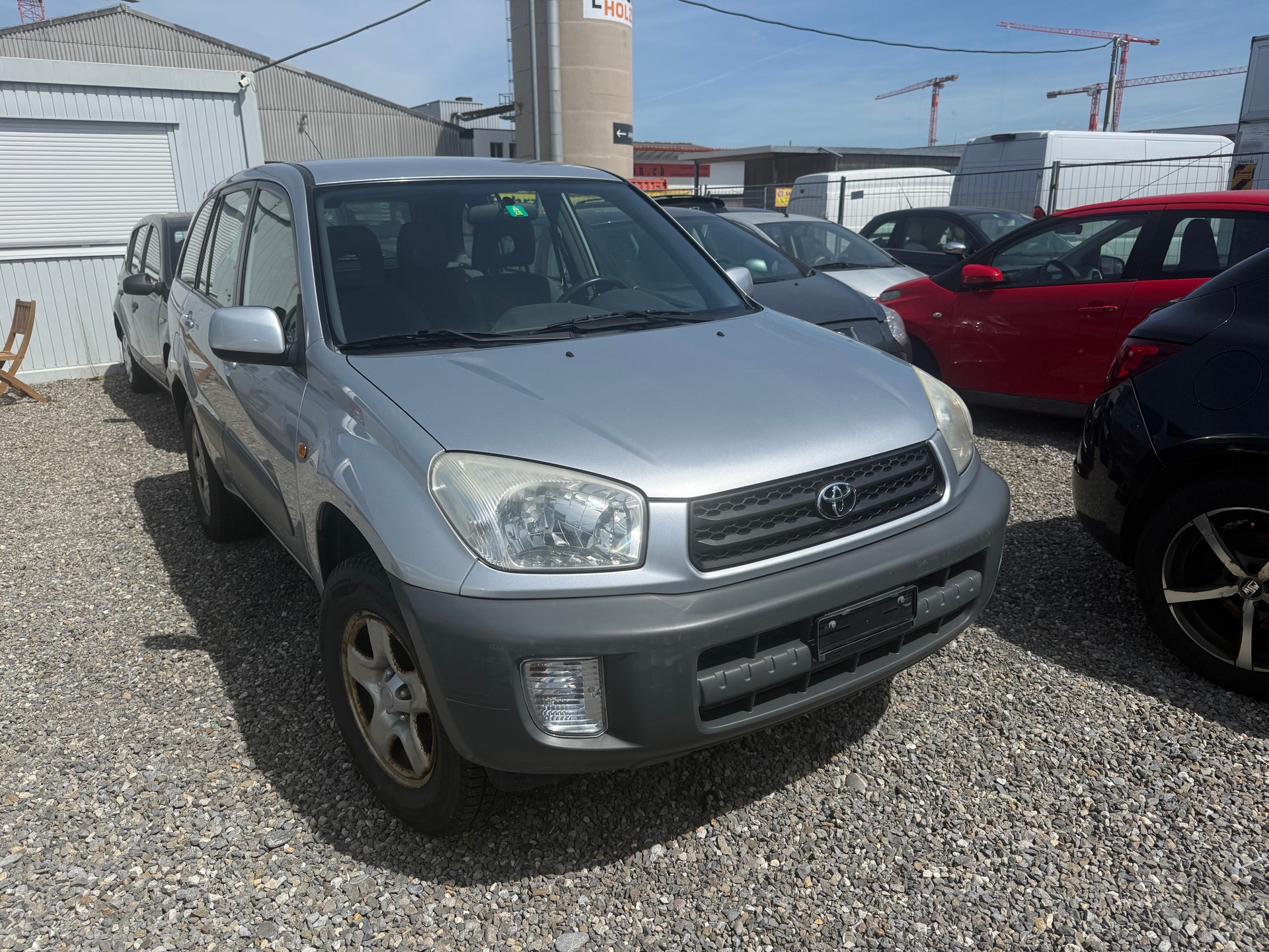TOYOTA RAV-4 2.0 16V Linea Sol