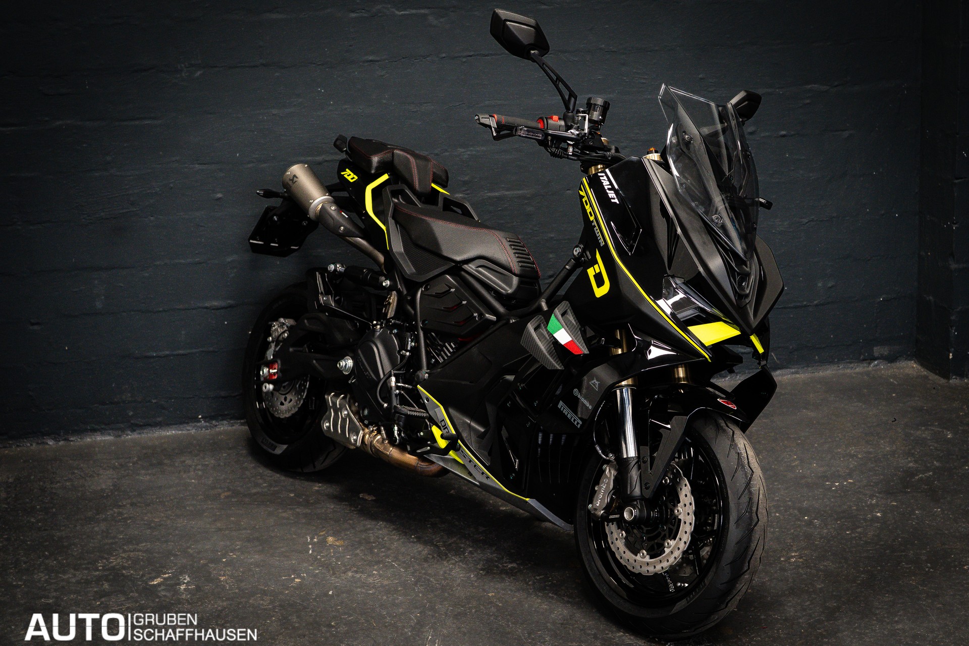 ITALJET Dragster 700 Premium