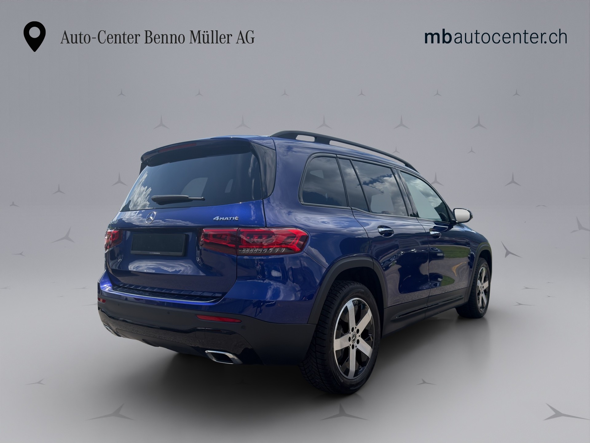 MERCEDES-BENZ GLB 250 Progressive 4matic-image-4