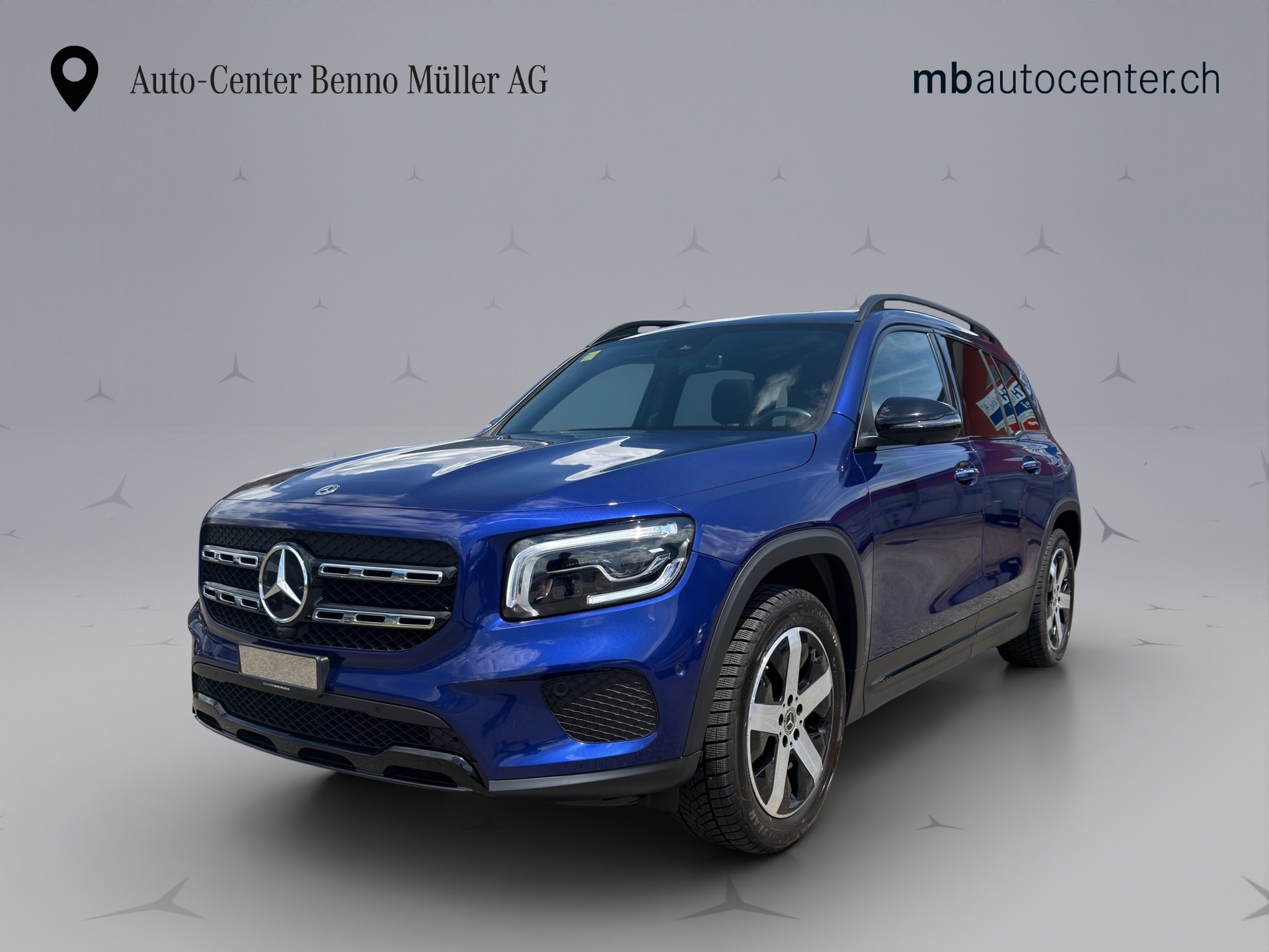 MERCEDES-BENZ GLB 250 Progressive 4matic-image-0