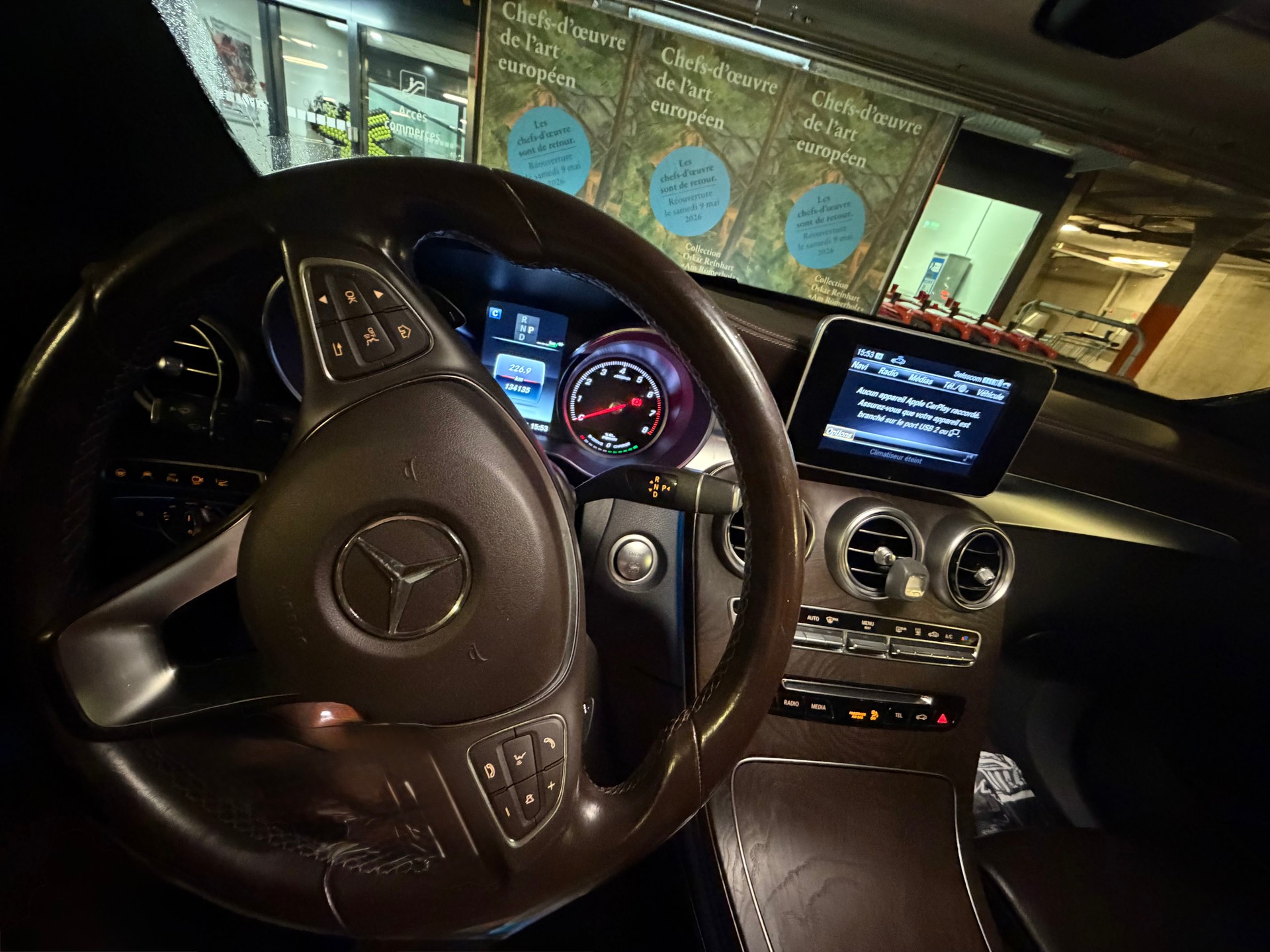 MERCEDES-BENZ GLC 350 e Exclusive 4m-image-1