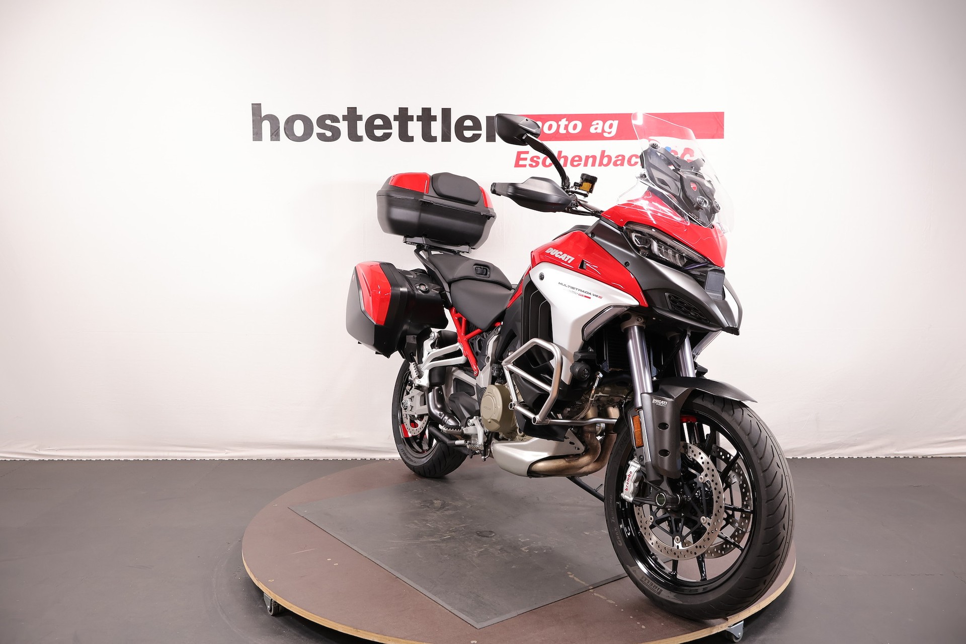 DUCATI Multistrada V4 S Full