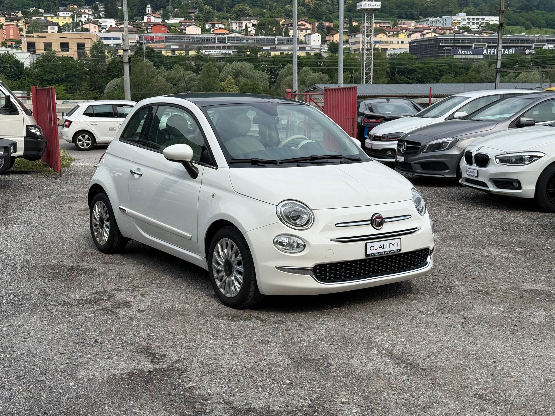 FIAT 500C 0.9 Twinair Lounge-image-1