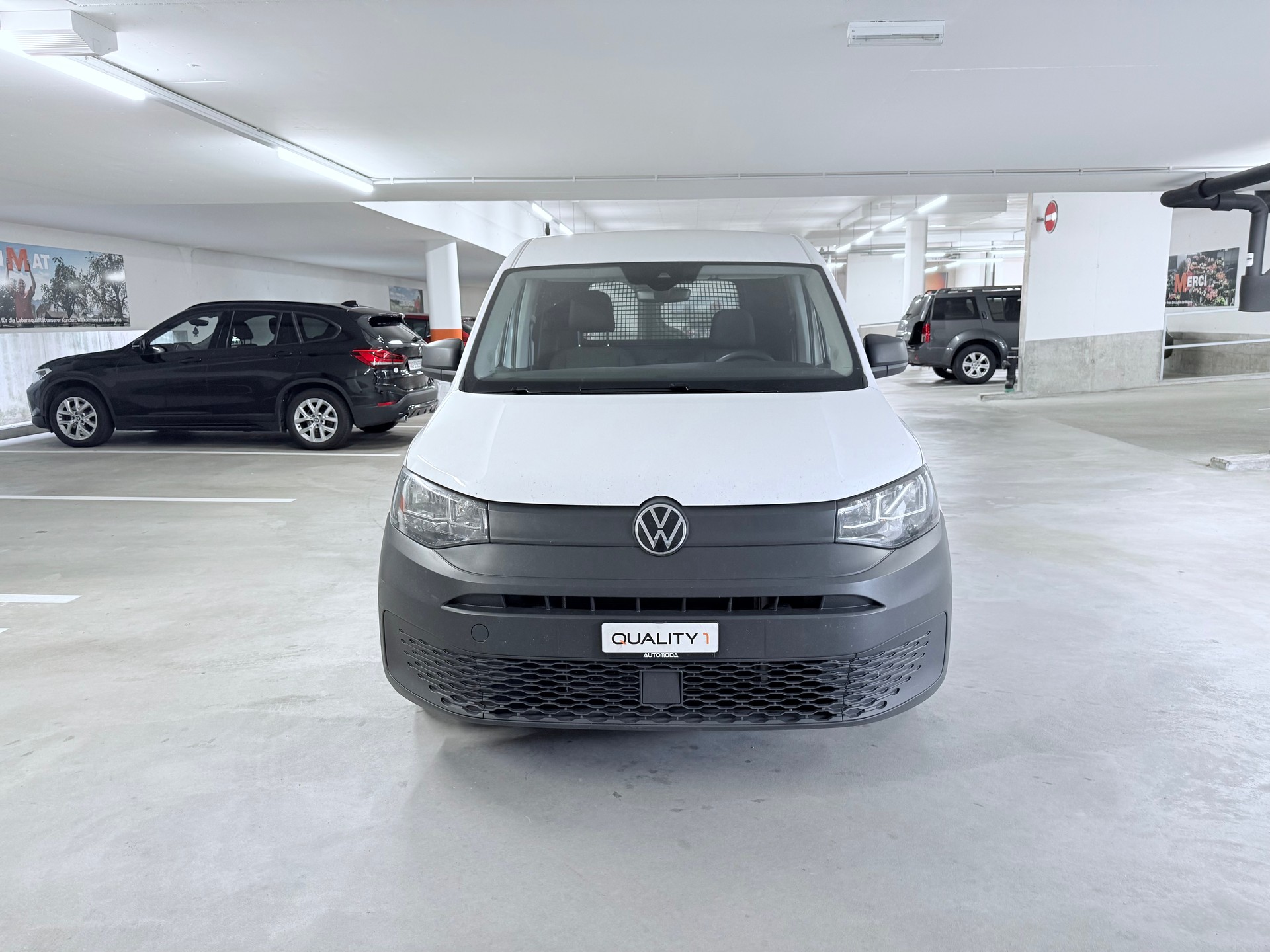 VW Caddy Cargo 2.0TDI Entry-image-1