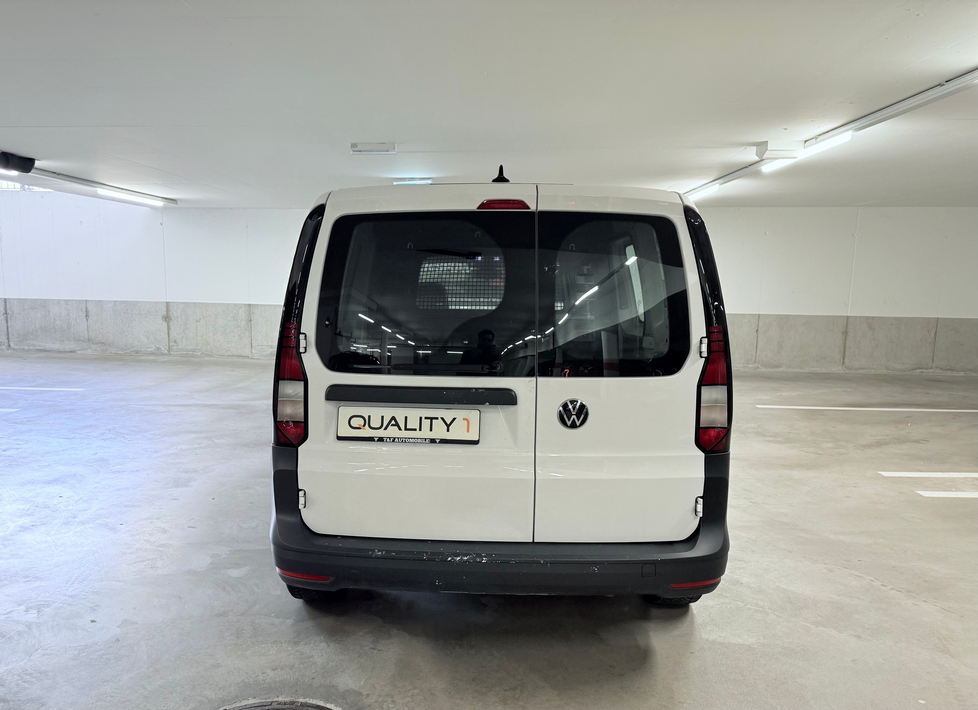 VW Caddy Cargo 2.0TDI Entry-image-7