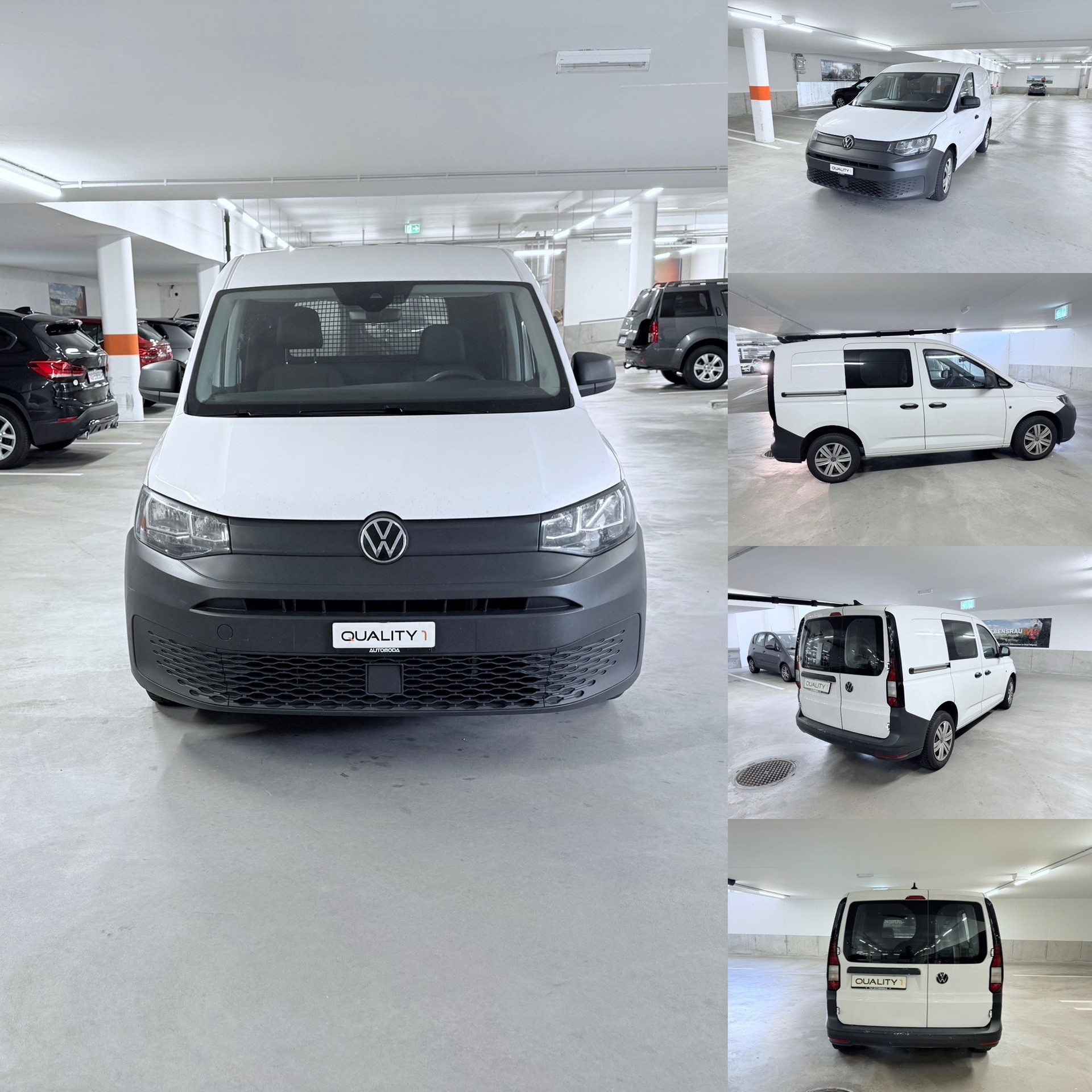 VW Caddy Cargo 2.0TDI Entry-image-0