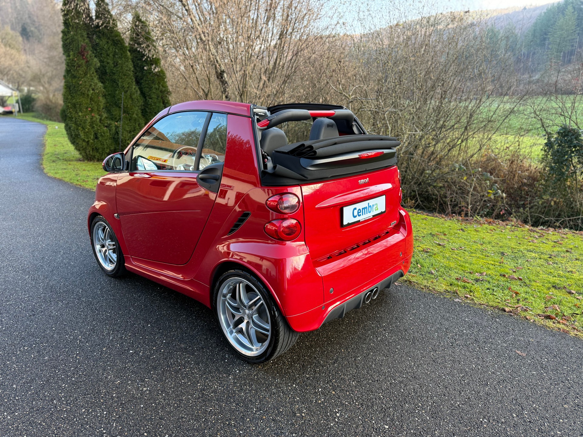 SMART fortwo Brabus Xclusive softouch-image-2