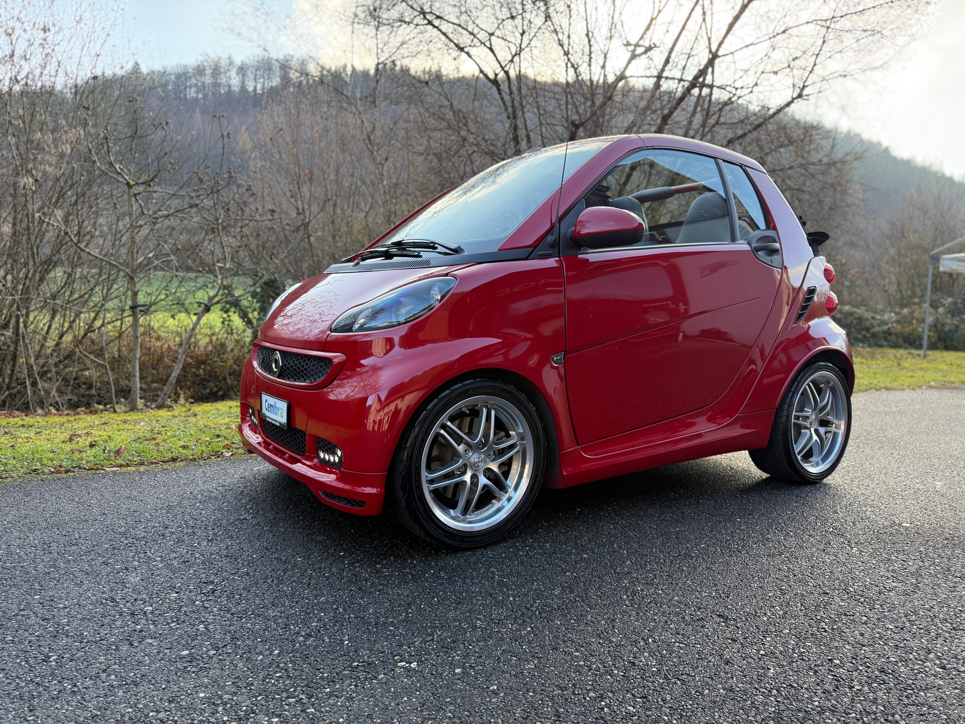 SMART fortwo Brabus Xclusive softouch-image-0