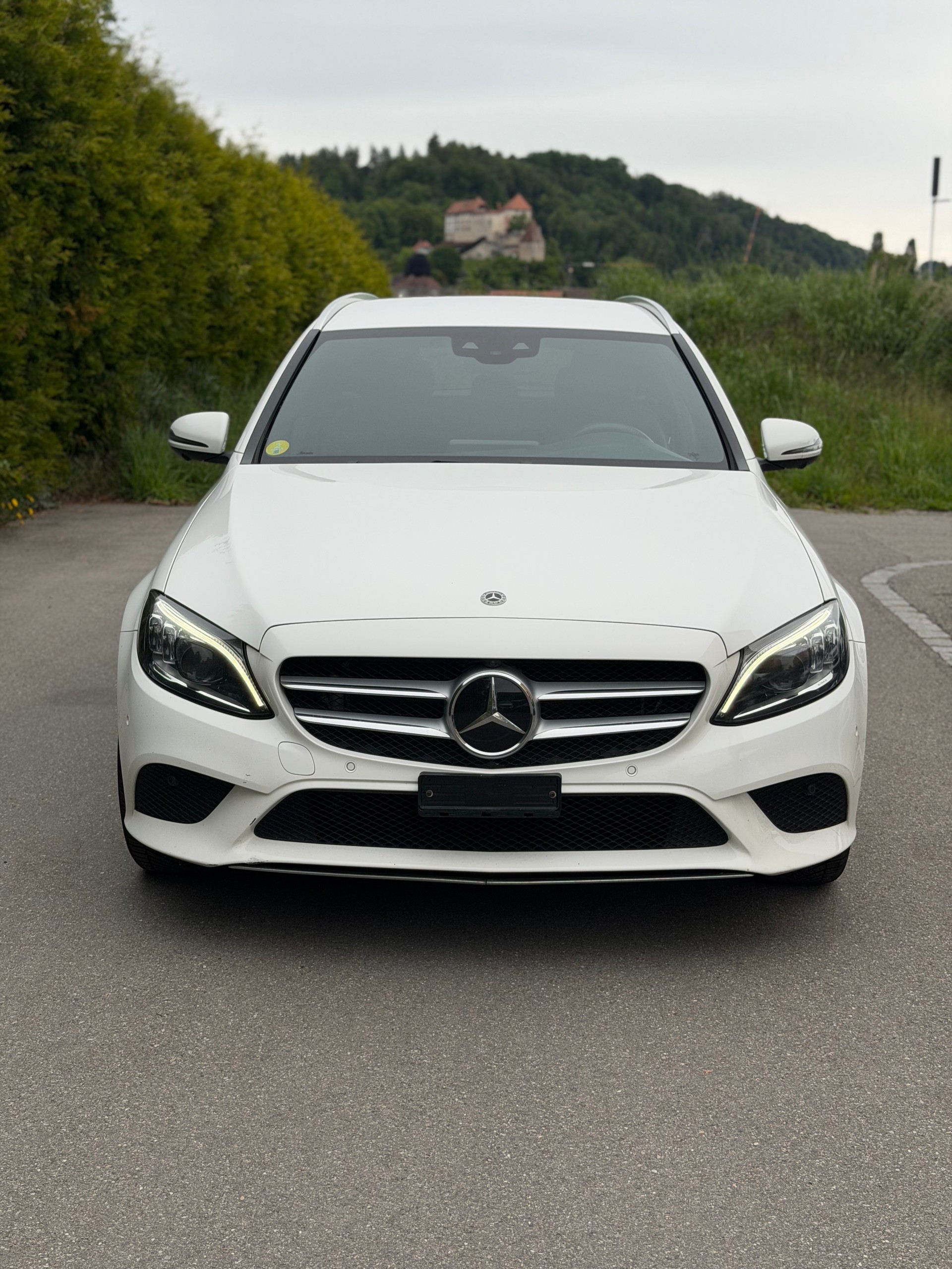 MERCEDES-BENZ C 220 d AMG Line 4Matic 9G-Tronic-image-1