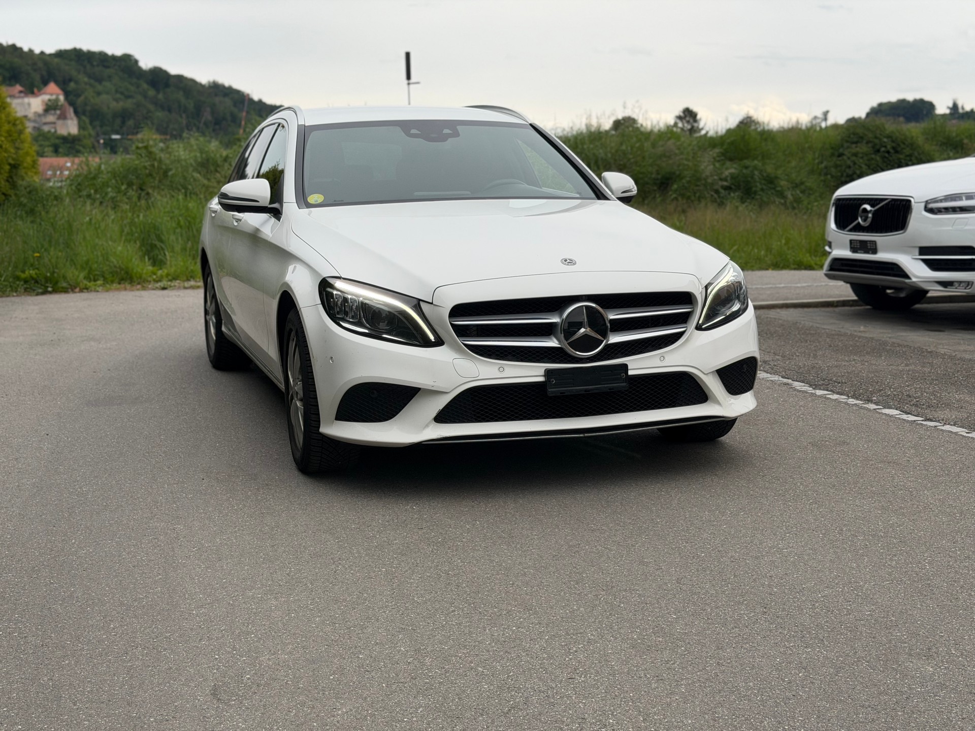 MERCEDES-BENZ C 220 d AMG Line 4Matic 9G-Tronic-image-2