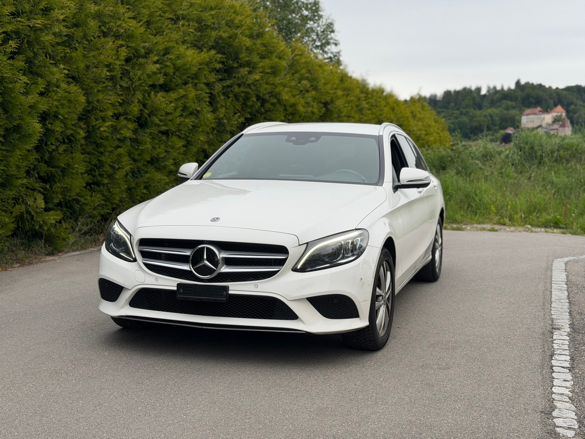 MERCEDES-BENZ C 220 d AMG Line 4Matic 9G-Tronic-image-0