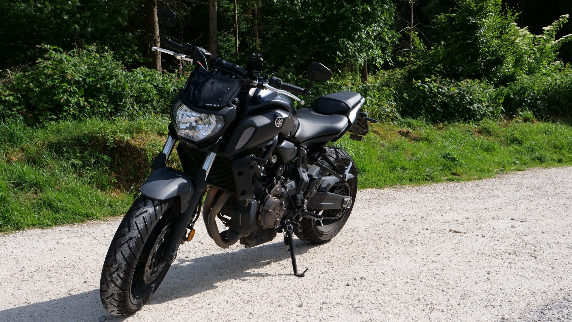 YAMAHA MT-07 ABS