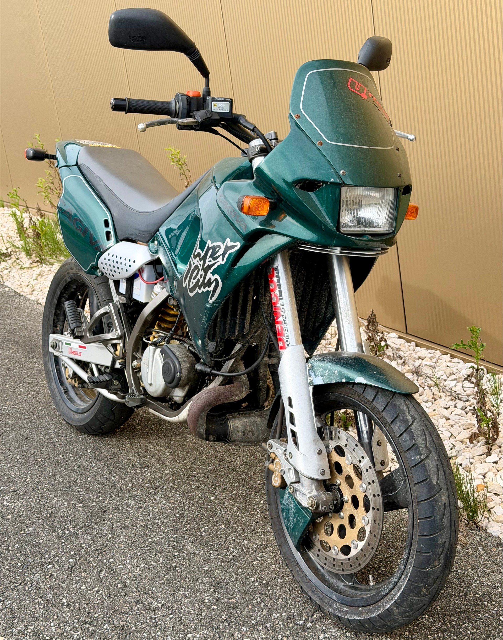 CAGIVA 125 Super City