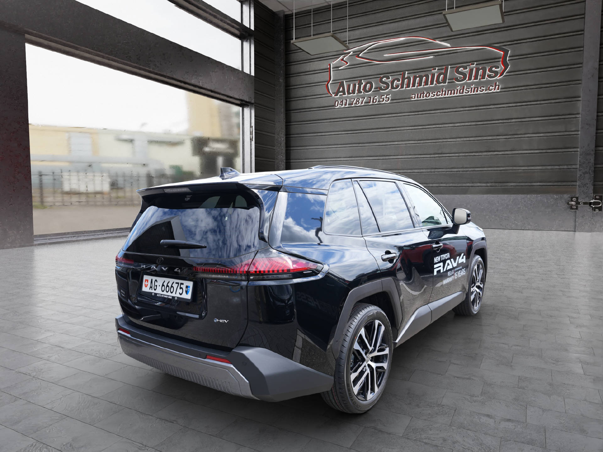 TOYOTA RAV-4 2.5 HEV Premium-image-4