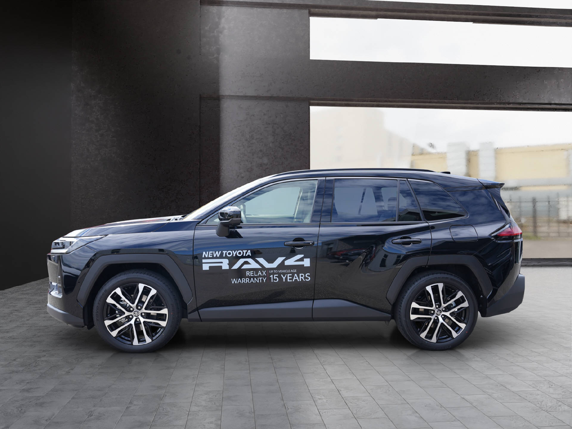TOYOTA RAV-4 2.5 HEV Premium-image-2