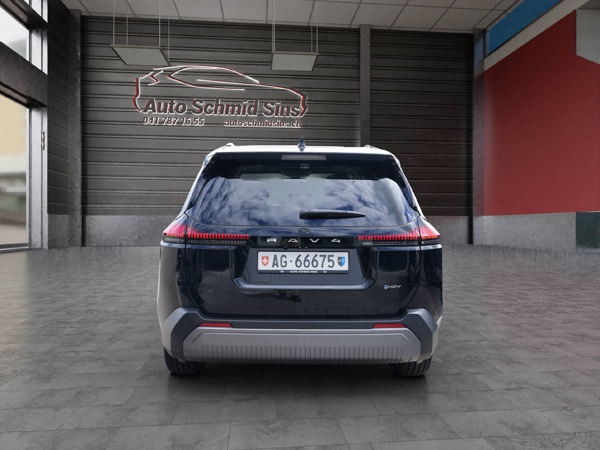 TOYOTA RAV-4 2.5 HEV Premium-image-3