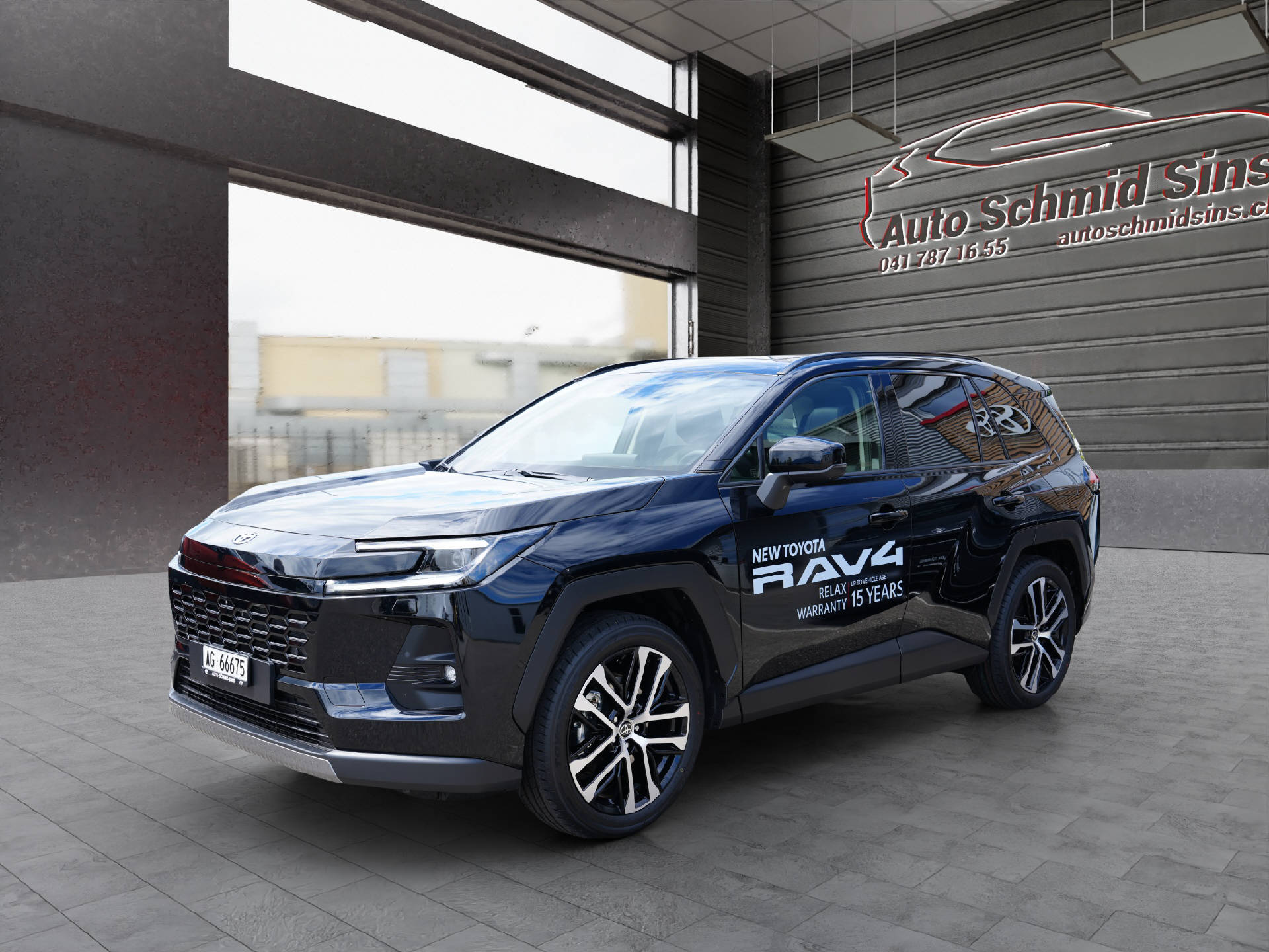 TOYOTA RAV-4 2.5 HEV Premium-image-0