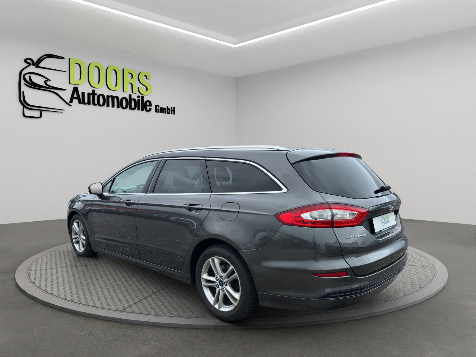 FORD Mondeo 2.0 TDCi Trend PowerShift-image-4