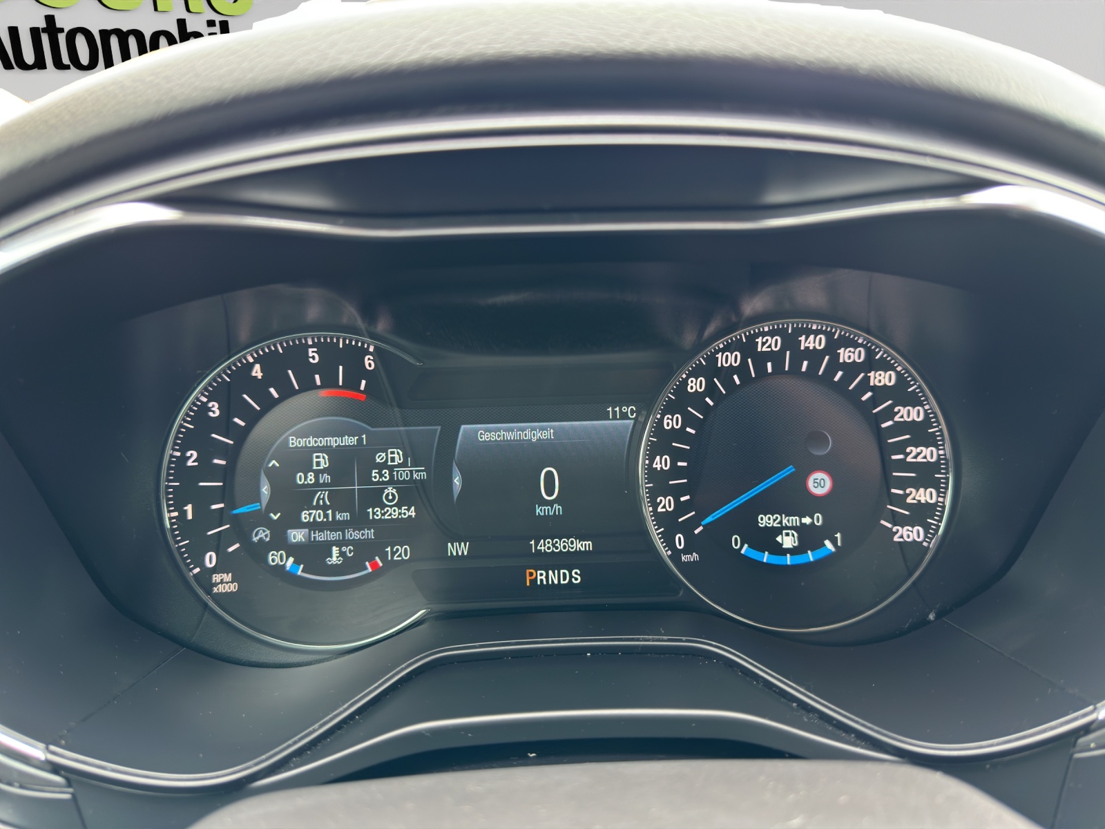 FORD Mondeo 2.0 TDCi Trend PowerShift-image-16
