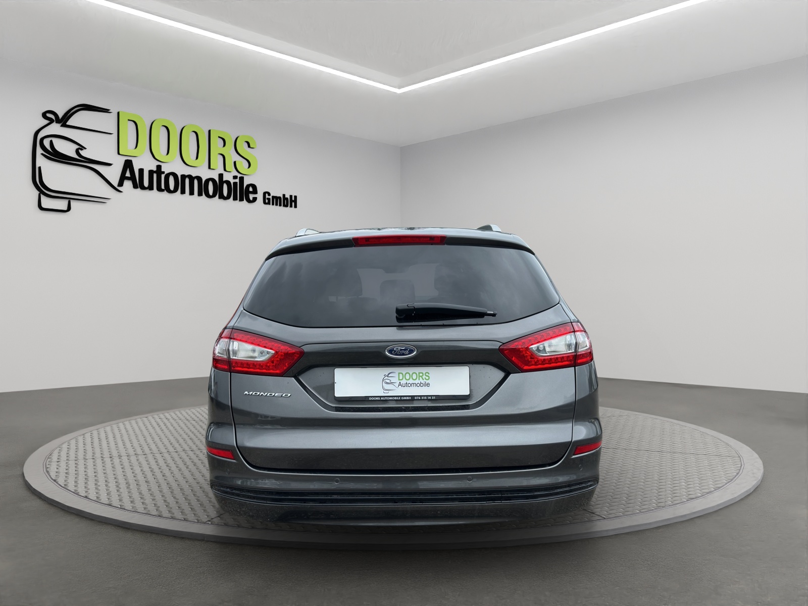 FORD Mondeo 2.0 TDCi Trend PowerShift-image-5