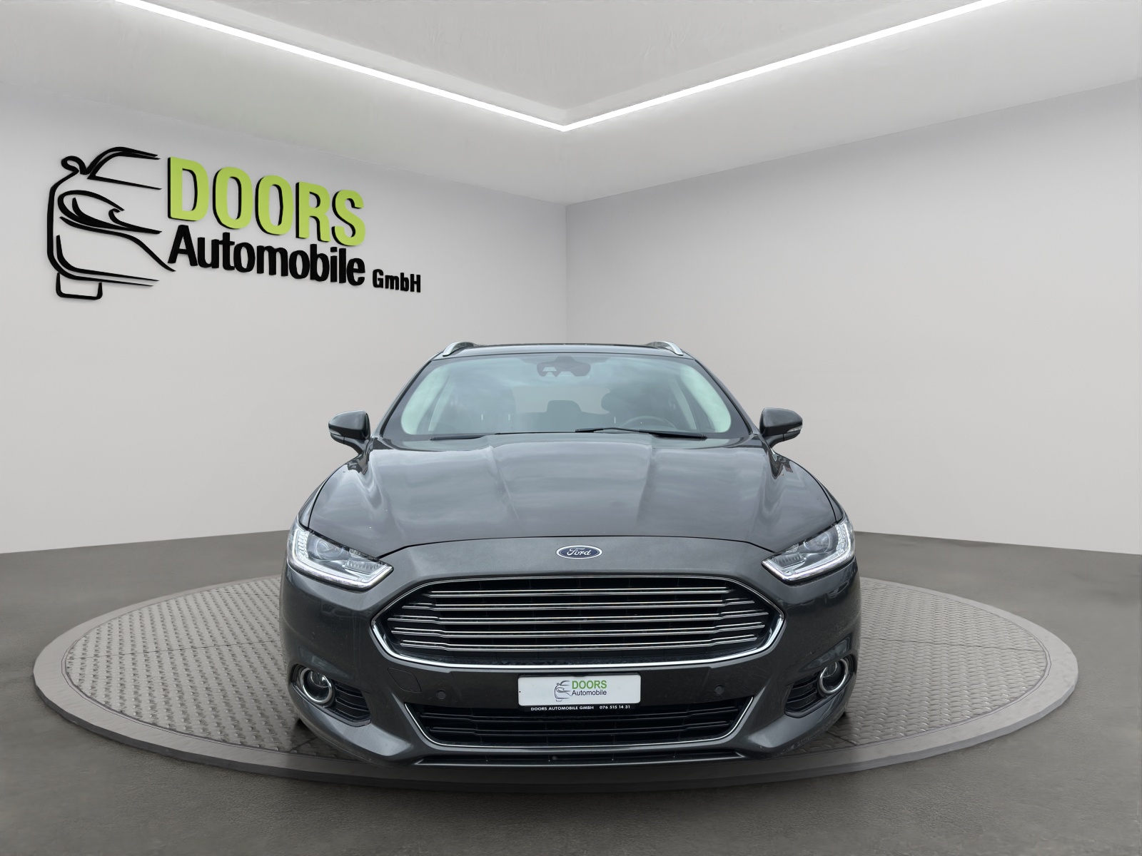 FORD Mondeo 2.0 TDCi Trend PowerShift-image-1