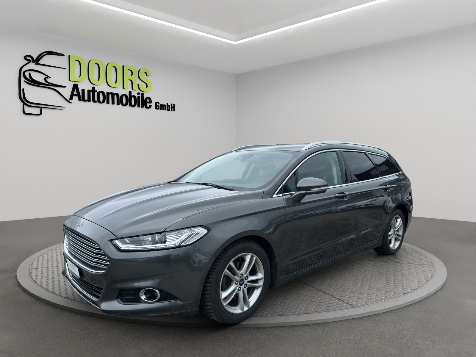 FORD Mondeo 2.0 TDCi Trend PowerShift-image-2