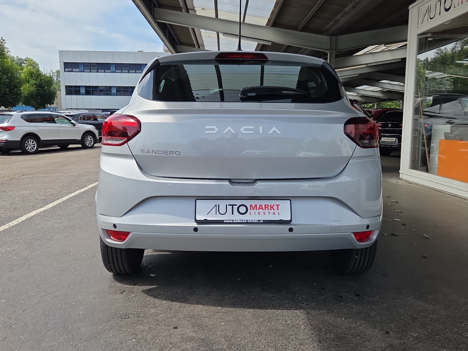 DACIA Sandero TCe 90 Expression CVT-image-12