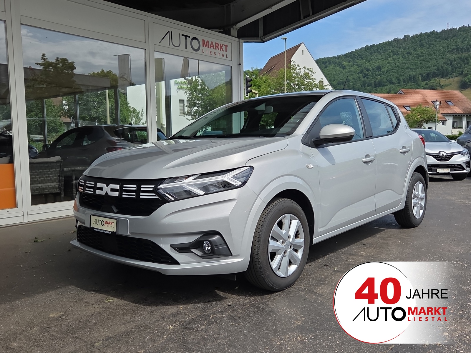 DACIA Sandero TCe 90 Expression CVT-image-0