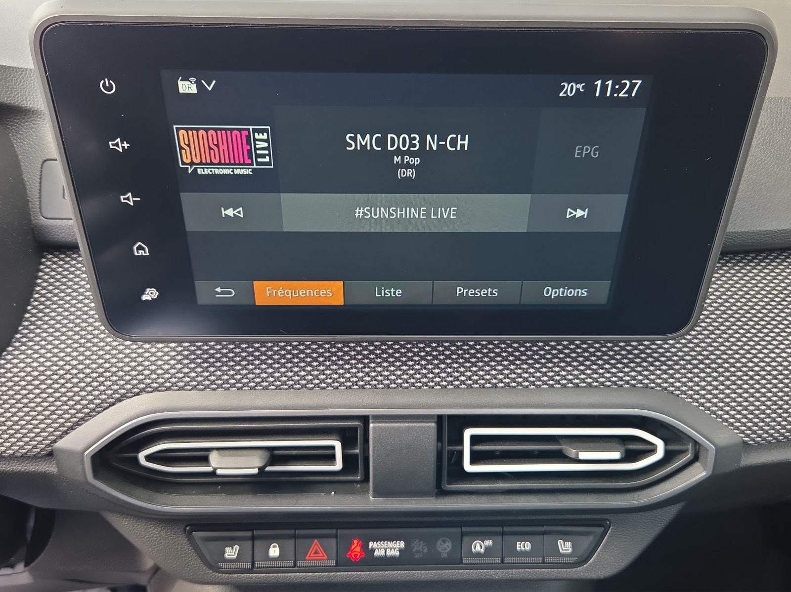 DACIA Sandero TCe 90 Expression CVT-image-7