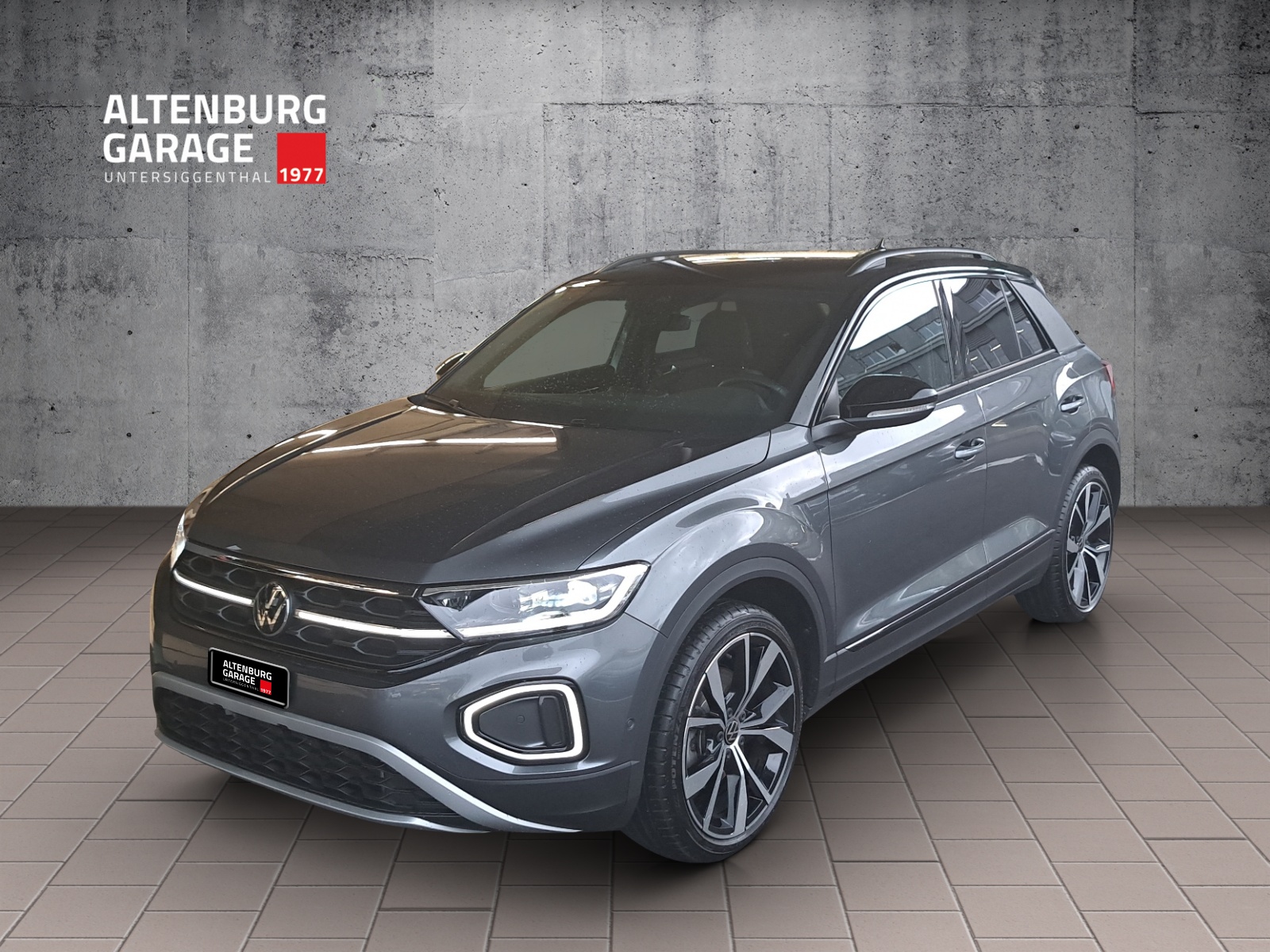 VW T-Roc 1.5 TSI Style DSG