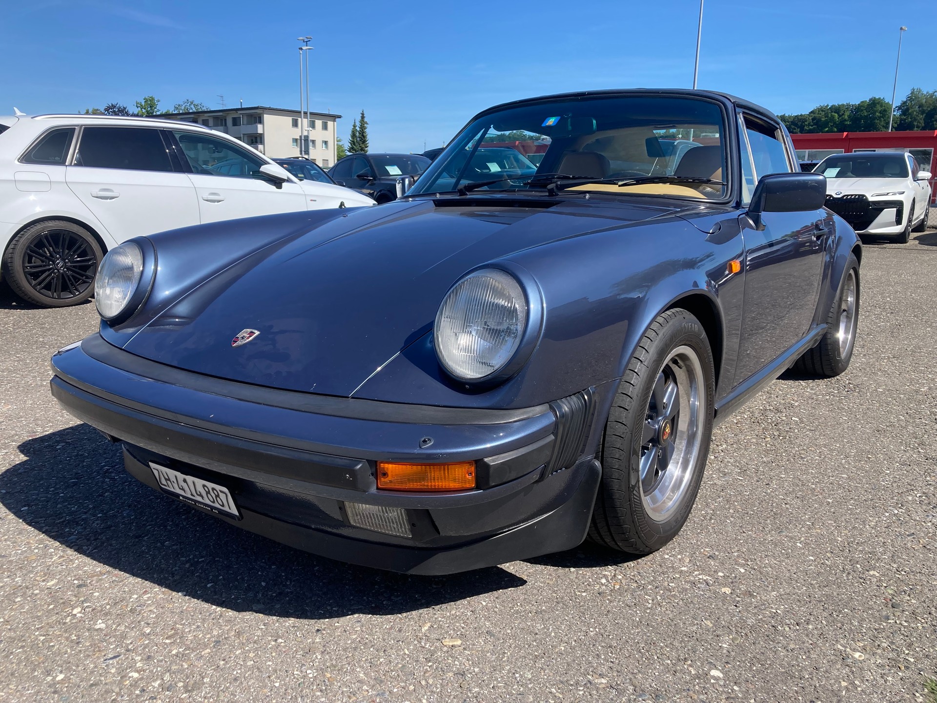 PORSCHE 911 Carrera Targa-image-0
