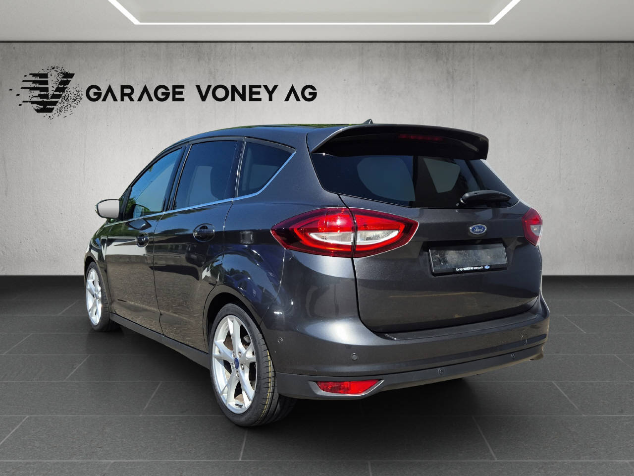 FORD C-Max 1.5 EcoBoost Titanium Automat-image-2