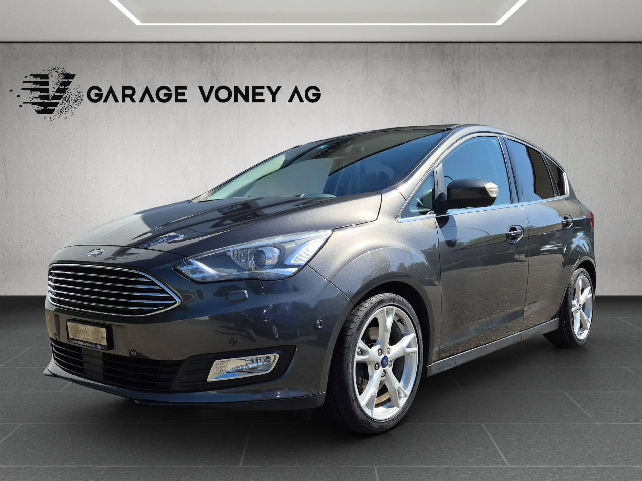 FORD C-Max 1.5 EcoBoost Titanium Automat-image-0