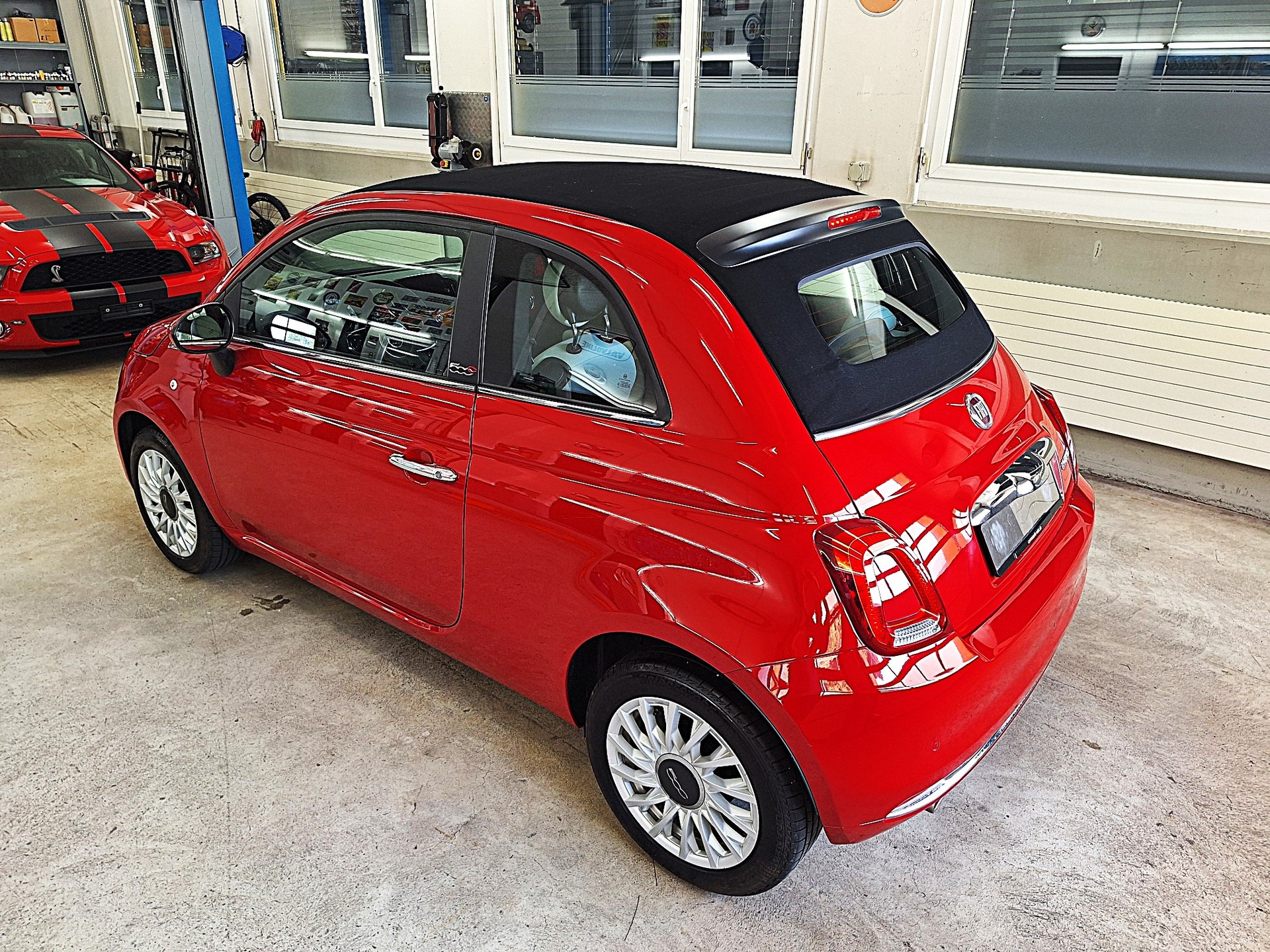 FIAT 500C 1.0 N3 MildHybrid Dolcevita⚡Keine Ablieferungspauschale⚡-image-8