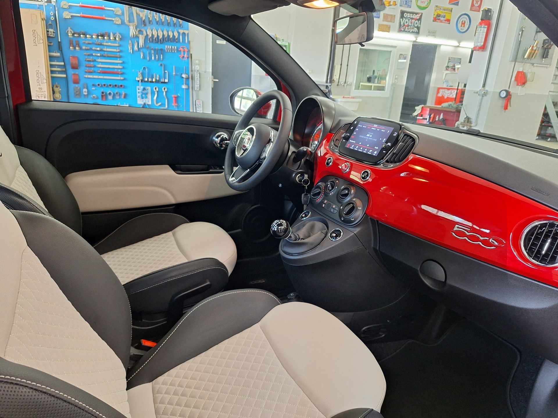 FIAT 500C 1.0 N3 MildHybrid Dolcevita⚡Keine Ablieferungspauschale⚡-image-16