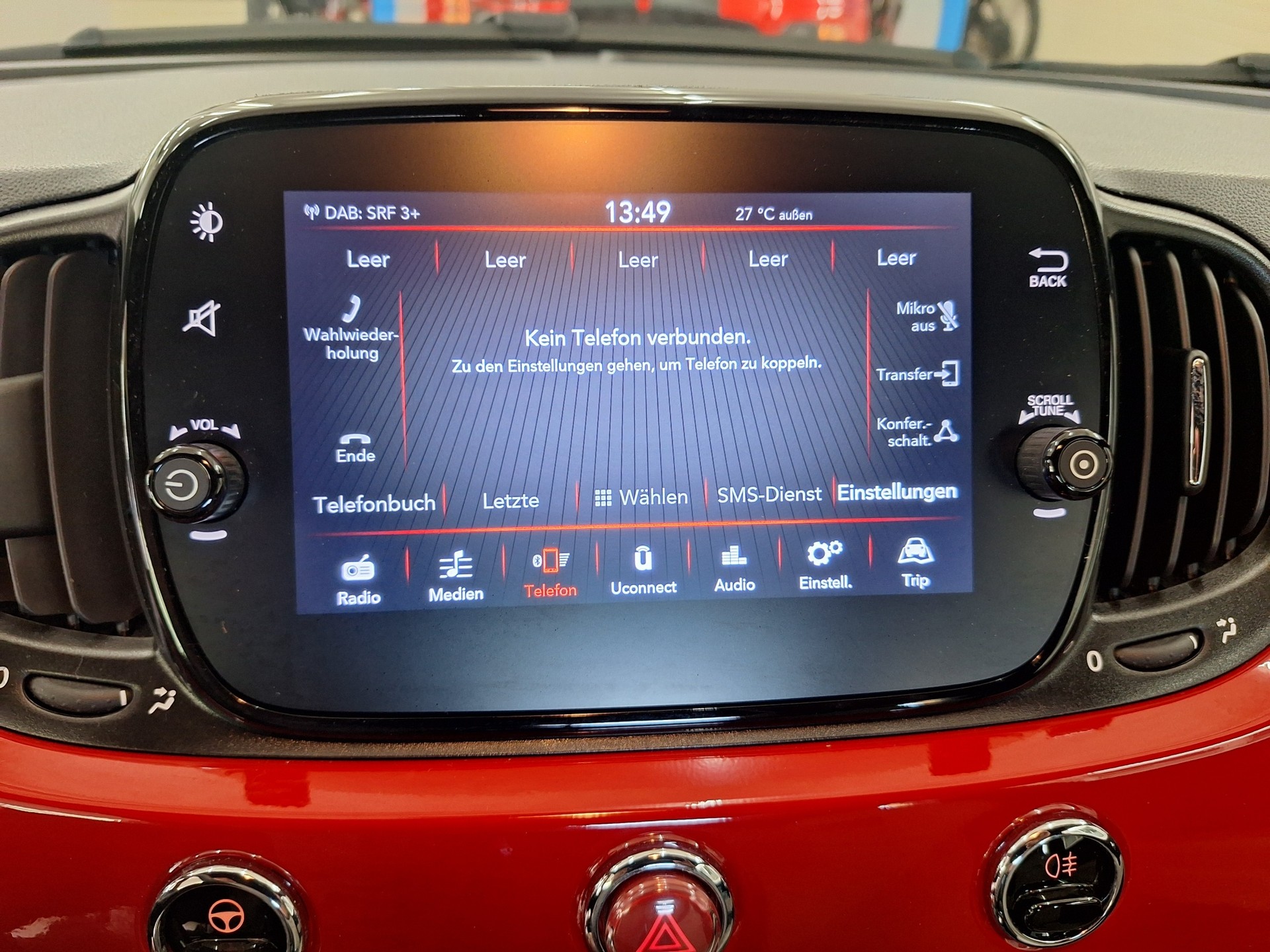 FIAT 500C 1.0 N3 MildHybrid Dolcevita⚡Keine Ablieferungspauschale⚡-image-15