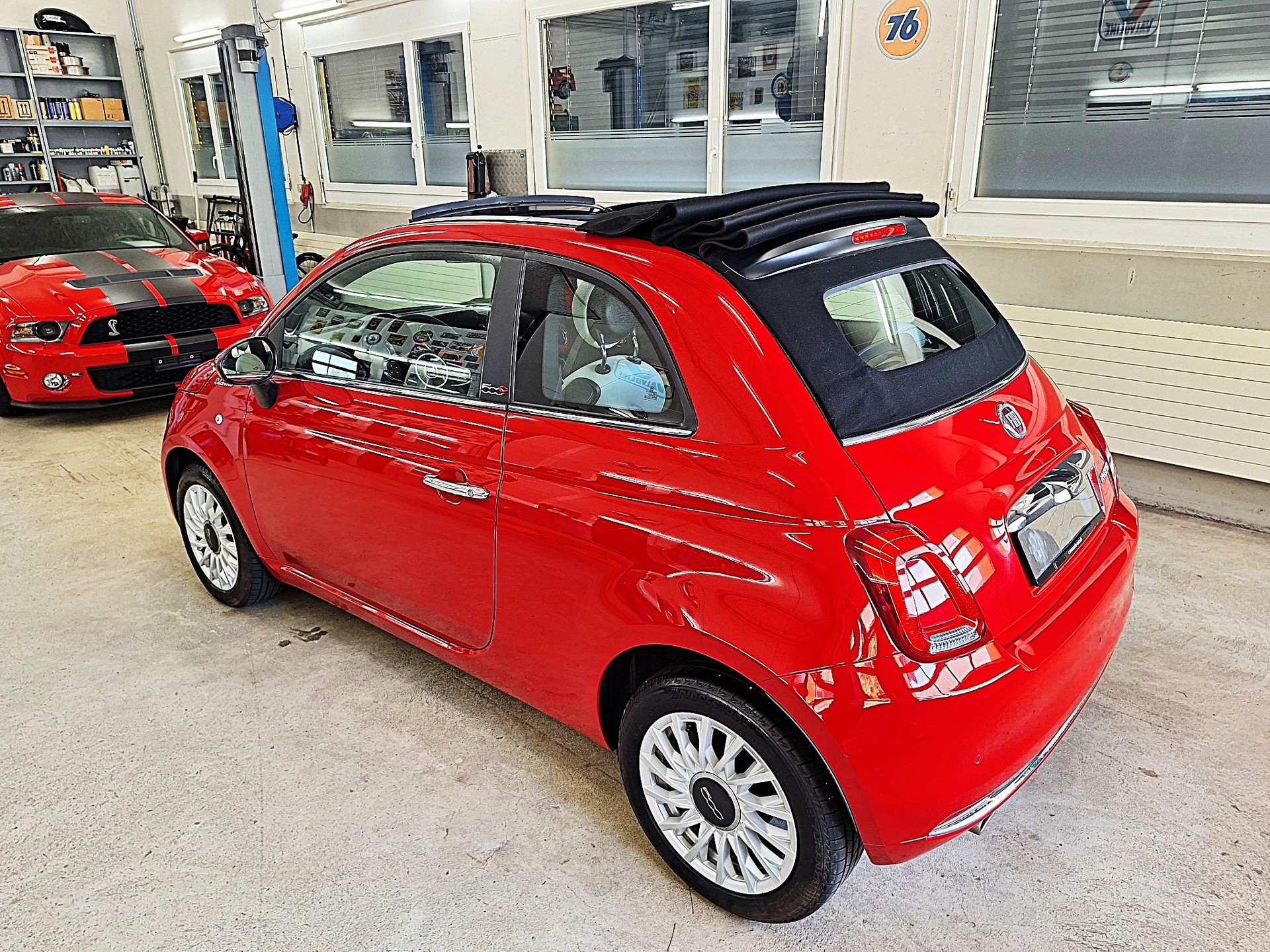 FIAT 500C 1.0 N3 MildHybrid Dolcevita⚡Keine Ablieferungspauschale⚡-image-5
