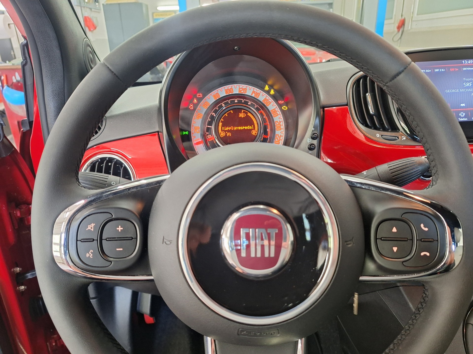 FIAT 500C 1.0 N3 MildHybrid Dolcevita⚡Keine Ablieferungspauschale⚡-image-12