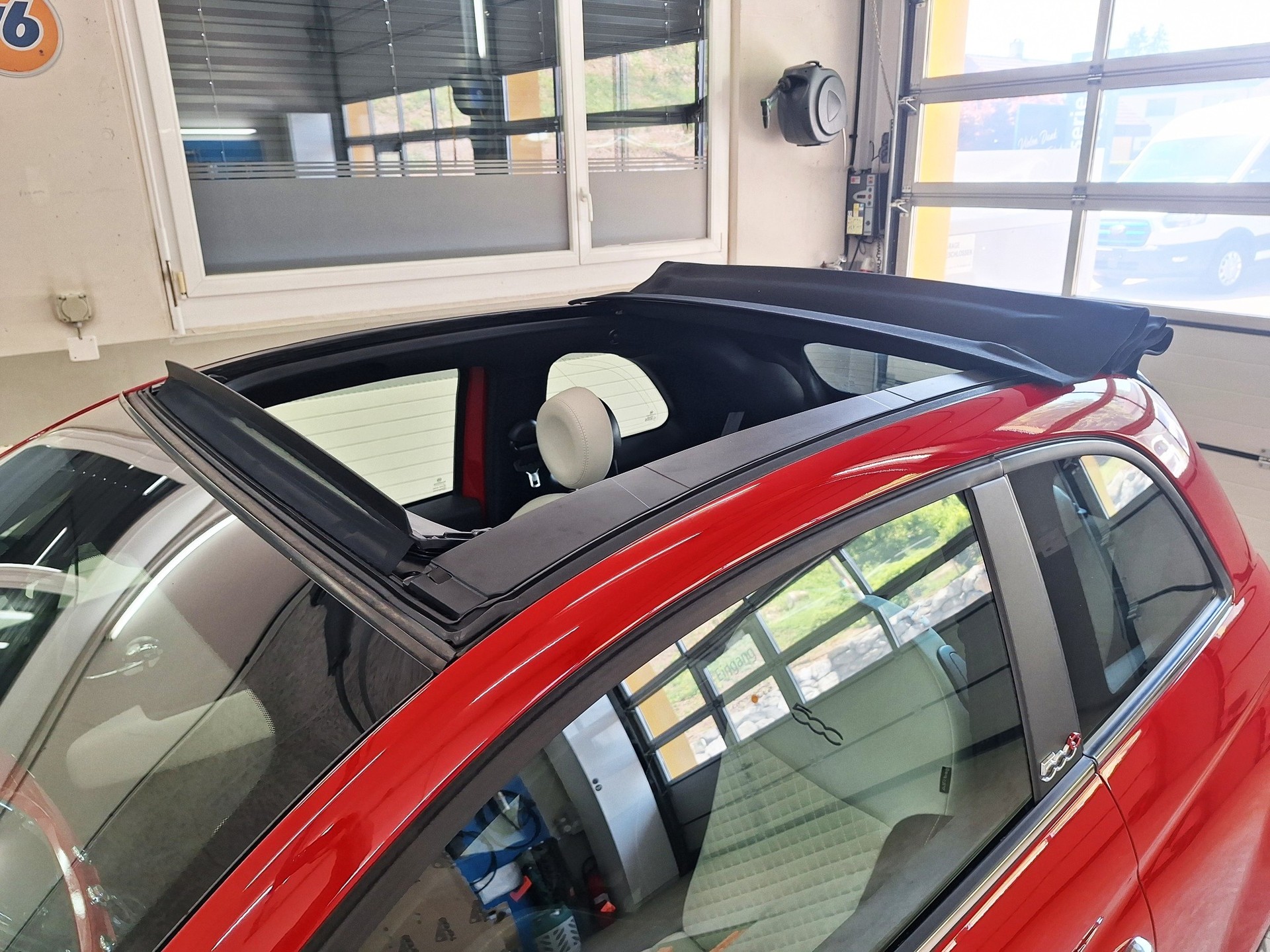 FIAT 500C 1.0 N3 MildHybrid Dolcevita⚡Keine Ablieferungspauschale⚡-image-6