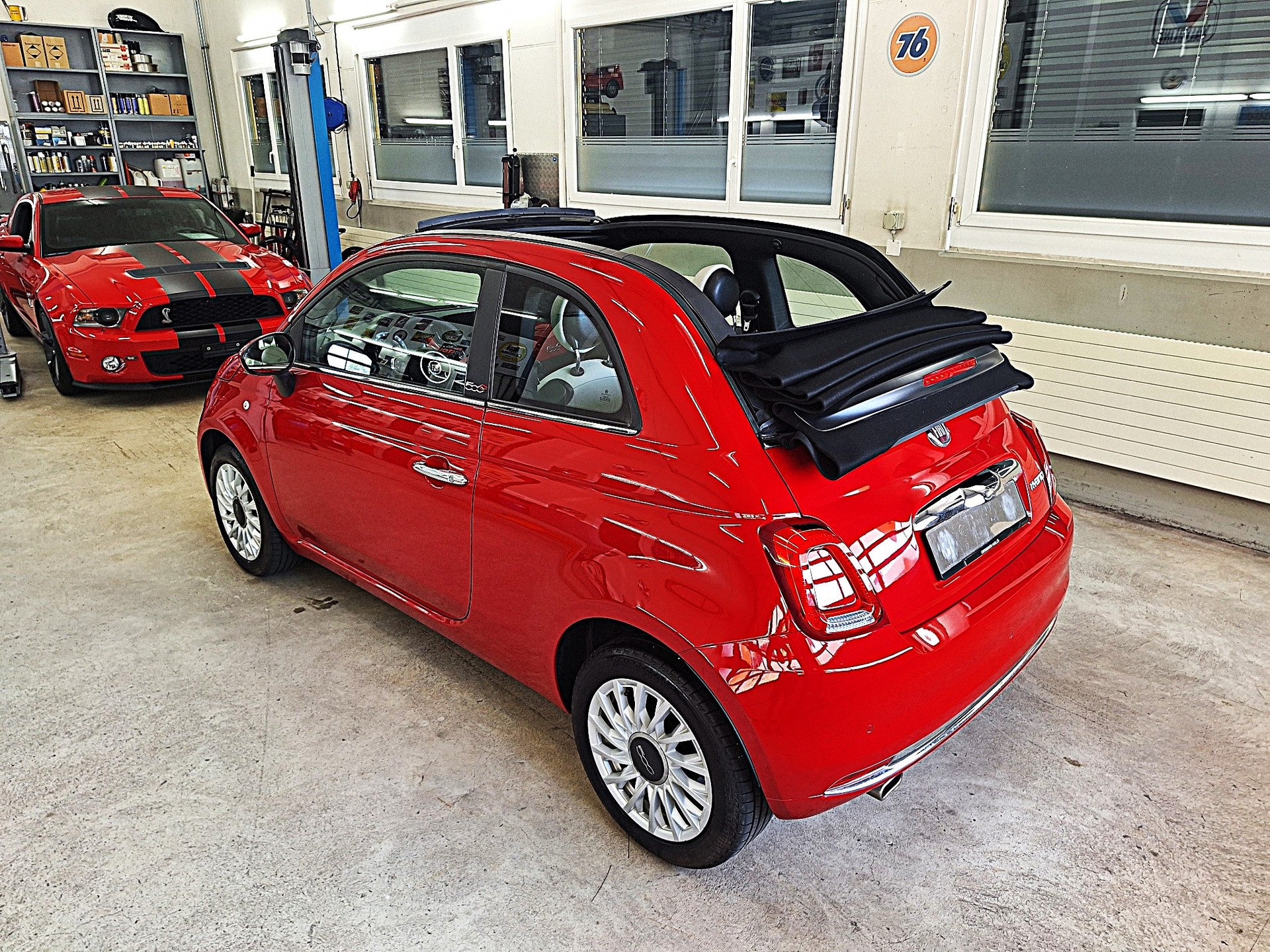 FIAT 500C 1.0 N3 MildHybrid Dolcevita⚡Keine Ablieferungspauschale⚡-image-4