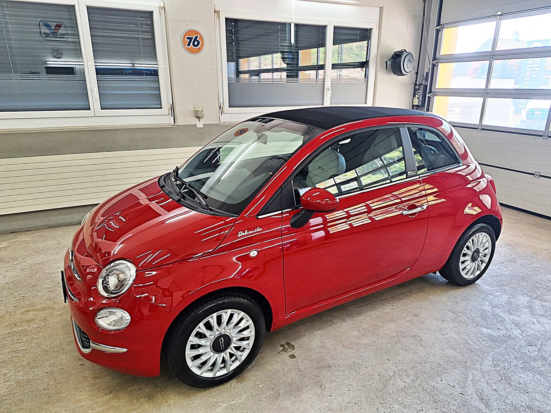 FIAT 500C 1.0 N3 MildHybrid Dolcevita⚡Keine Ablieferungspauschale⚡-image-7