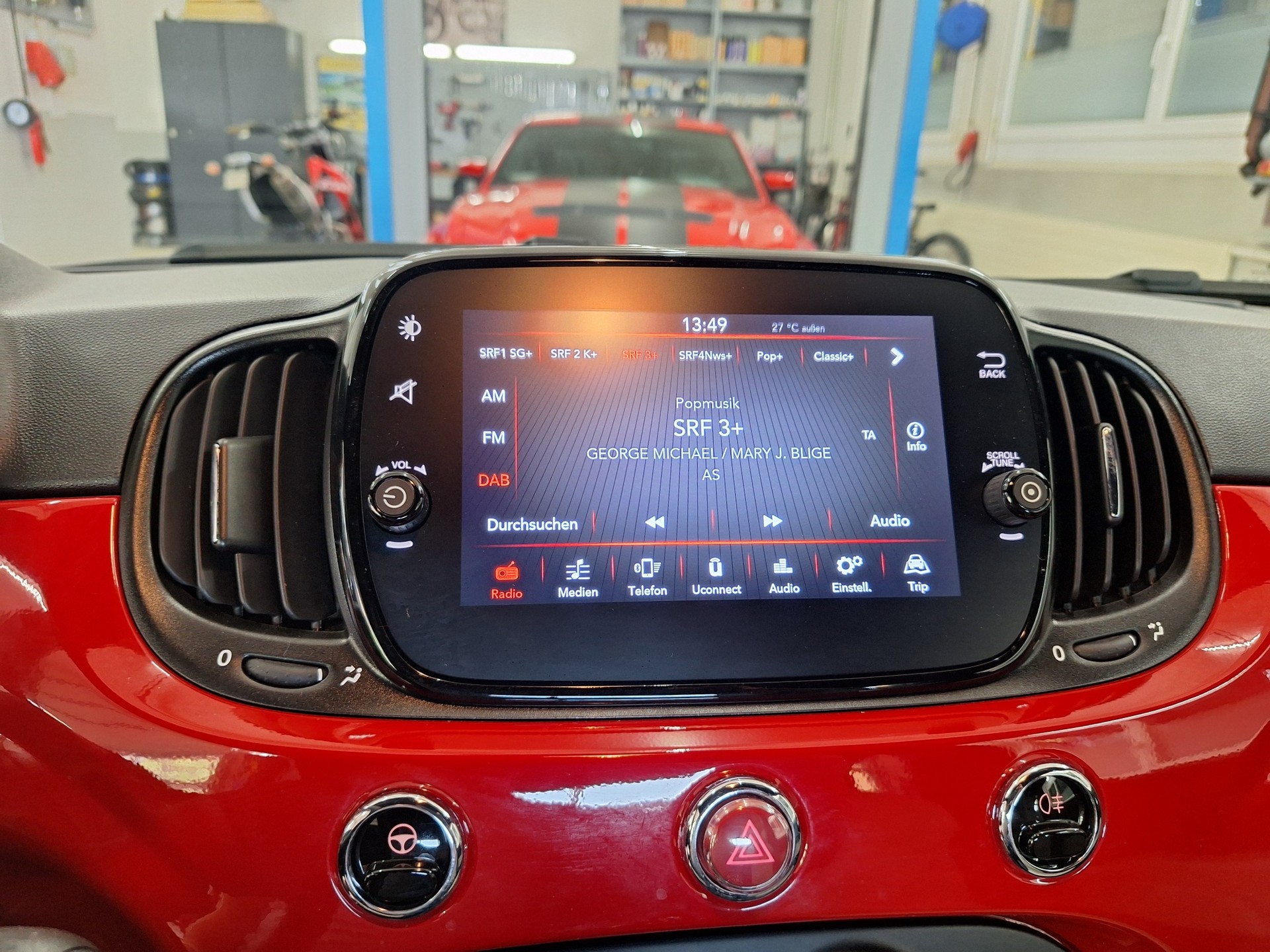 FIAT 500C 1.0 N3 MildHybrid Dolcevita⚡Keine Ablieferungspauschale⚡-image-14