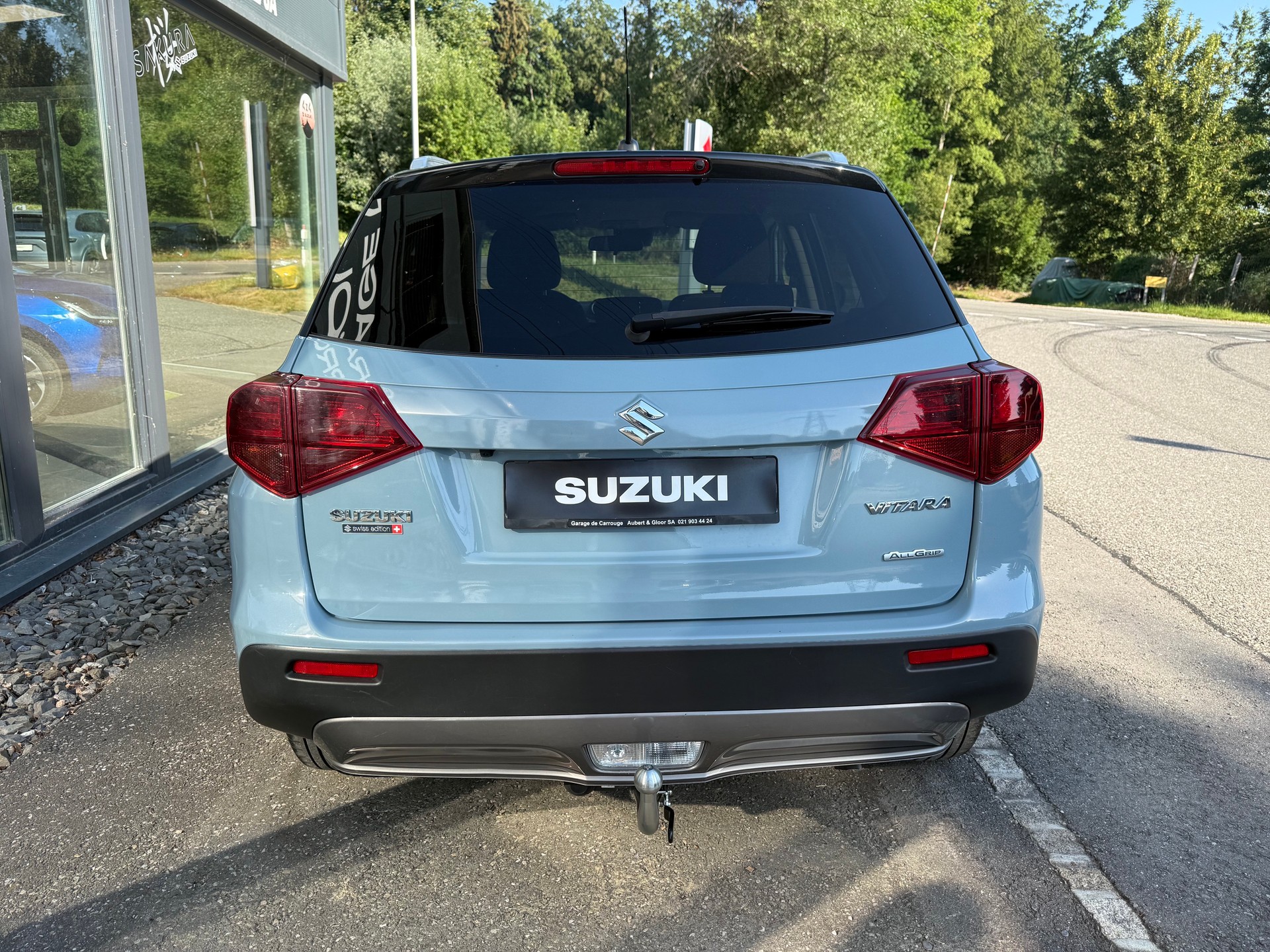 SUZUKI Vitara 1.4 Boosterjet Compact + Automatic-image-4