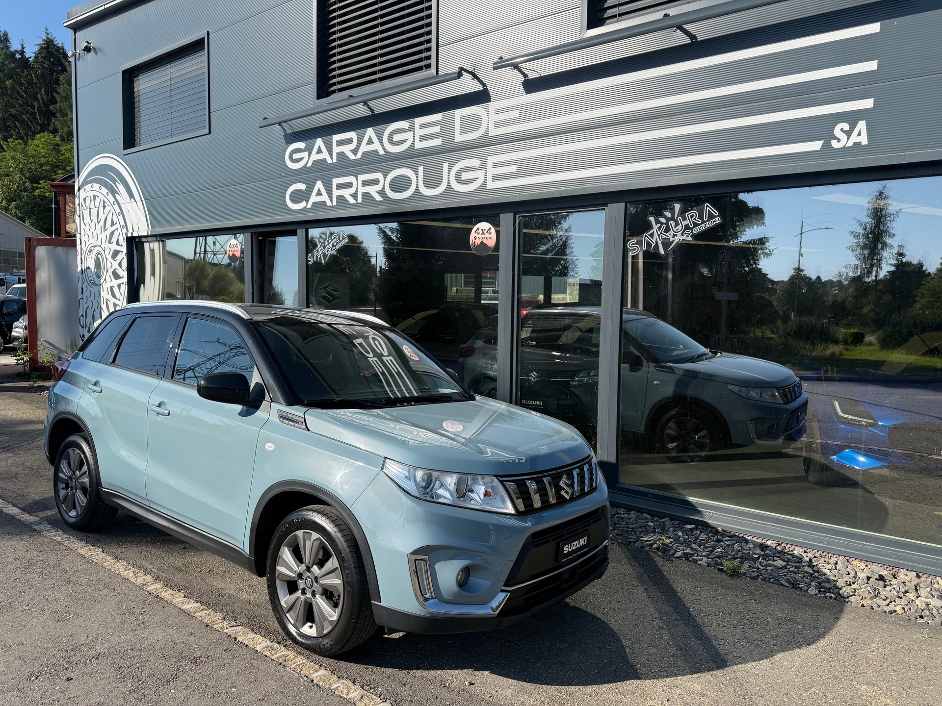 SUZUKI Vitara 1.4 Boosterjet Compact + Automatic-image-0